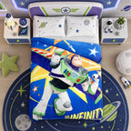 Cobertor Ligero Super Suave Matrimonial Diseños Providencia® Buzz Lightyear
