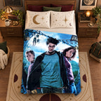 Cobertor Ligero Super Suave Matrimonial Diseños Providencia® Harry Potter