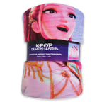 Cobertor Ligero Super Suave Matrimonial Diseños Providencia® K-Pop Demon Hunters