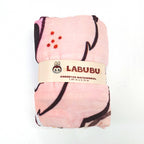 Cobertor Ligero Super Suave Matrimonial Diseños Providencia® Labubú Amigos