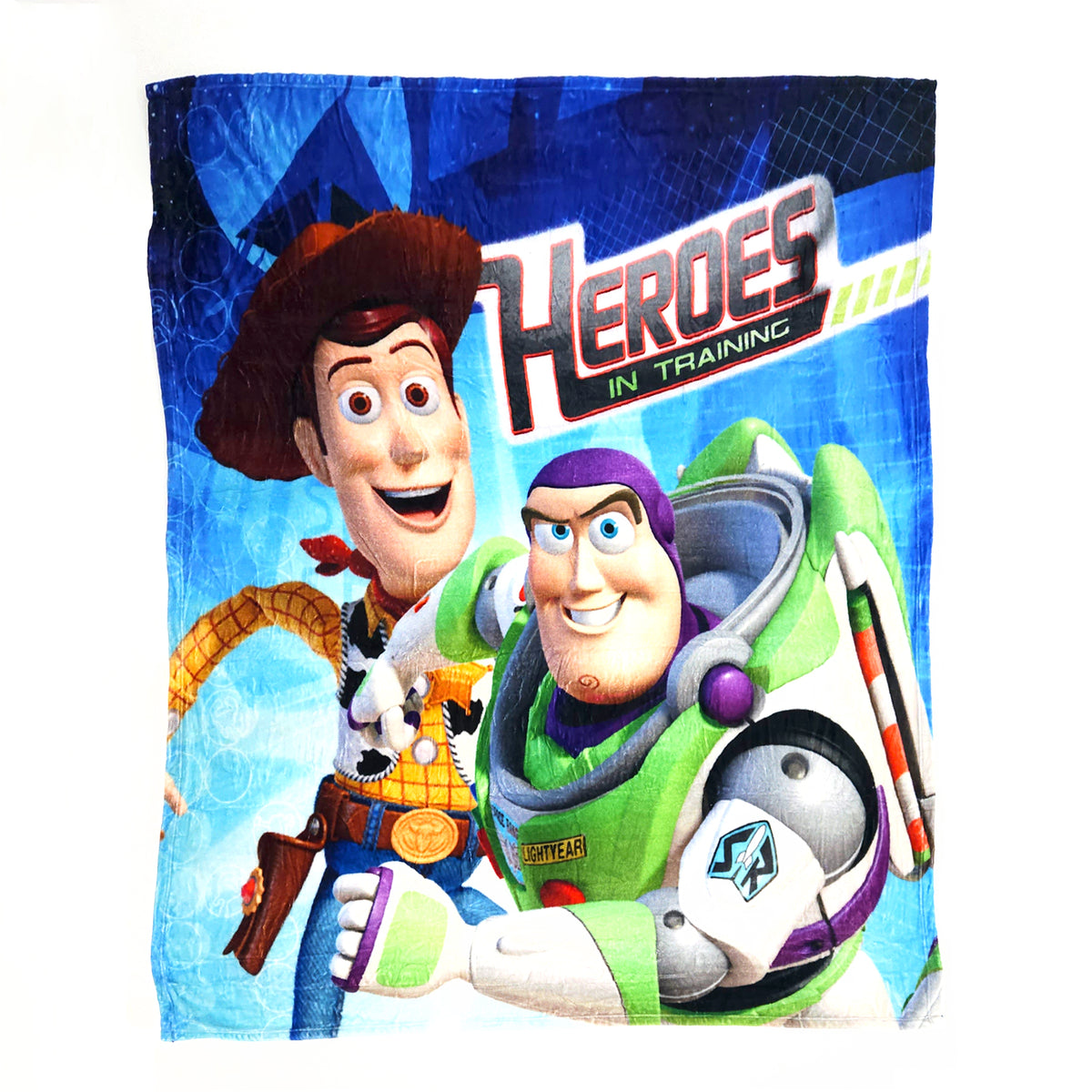 Cobertor Ligero Super Suave Matrimonial Diseños Providencia® Toy Story Héroes