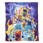 Cobertor Ligero Super Suave Matrimonial Diseños Providencia® Dragon Ball Super
