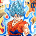 Cobertor Ligero Super Suave Matrimonial Diseños Providencia® Dragon Ball Super