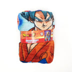 Cobertor Ligero Super Suave Matrimonial Diseños Providencia® Dragon Ball Super
