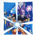 Cobertor Ligero Super Suave Matrimonial Diseños Providencia® Dragon Ball Z