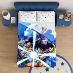 Cobertor Ligero Super Suave Matrimonial Diseños Providencia® Dragon Ball Z