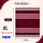 Cobertor Ligero Micrograbado 1.80x2.10m Providencia® Premium