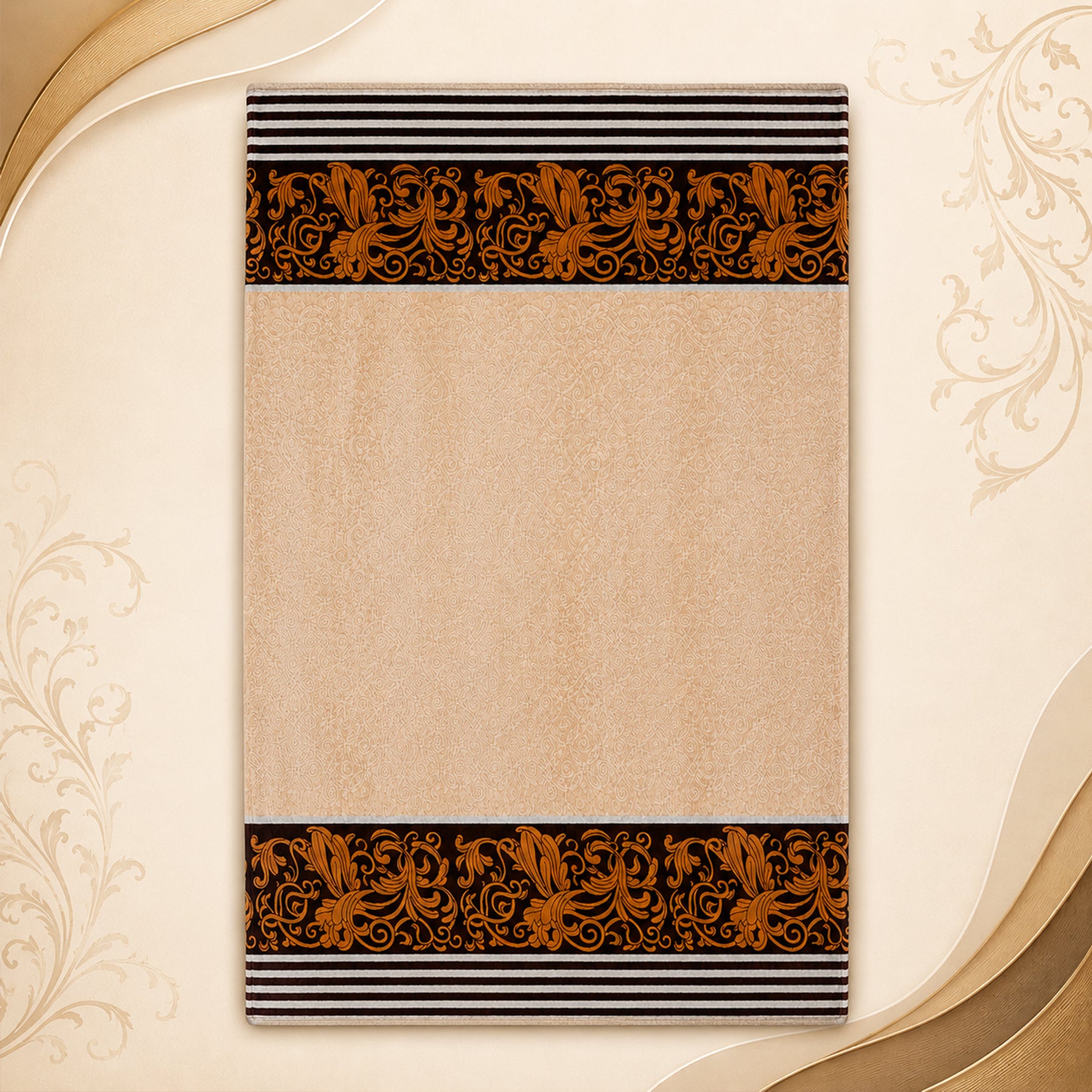 Frazada Ligera Micro Grabada Mat 1.80x2.10 Providencia® Asuan