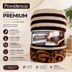 Frazada Ligera Micro Grabada Mat 1.80x2.10 Providencia® Asuan
