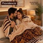 Frazada Ligera Micro Grabada Mat 1.80x2.10 Providencia® Asuan
