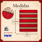 Cobertor Ligero Micrograbado 1.80x2.10m Providencia® Premium