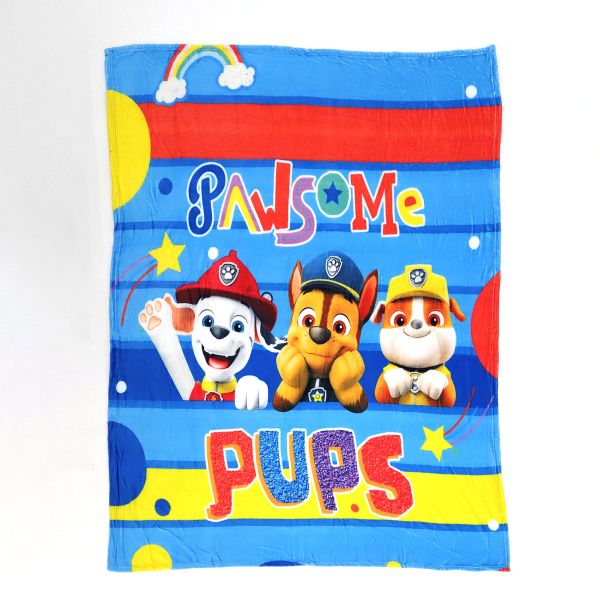 Cobertor Ligero Super Suave Matrimonial Diseños Providencia® Paw Patrol PawSome