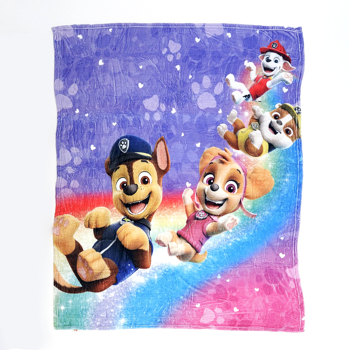 Cobertor Ligero Super Suave Matrimonial Diseños Providencia® Paw Patrol Torre