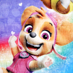 Cobertor Ligero Super Suave Matrimonial Diseños Providencia® Paw Patrol Torre