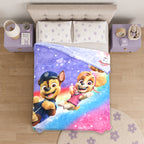 Cobertor Ligero Super Suave Matrimonial Diseños Providencia® Paw Patrol Torre
