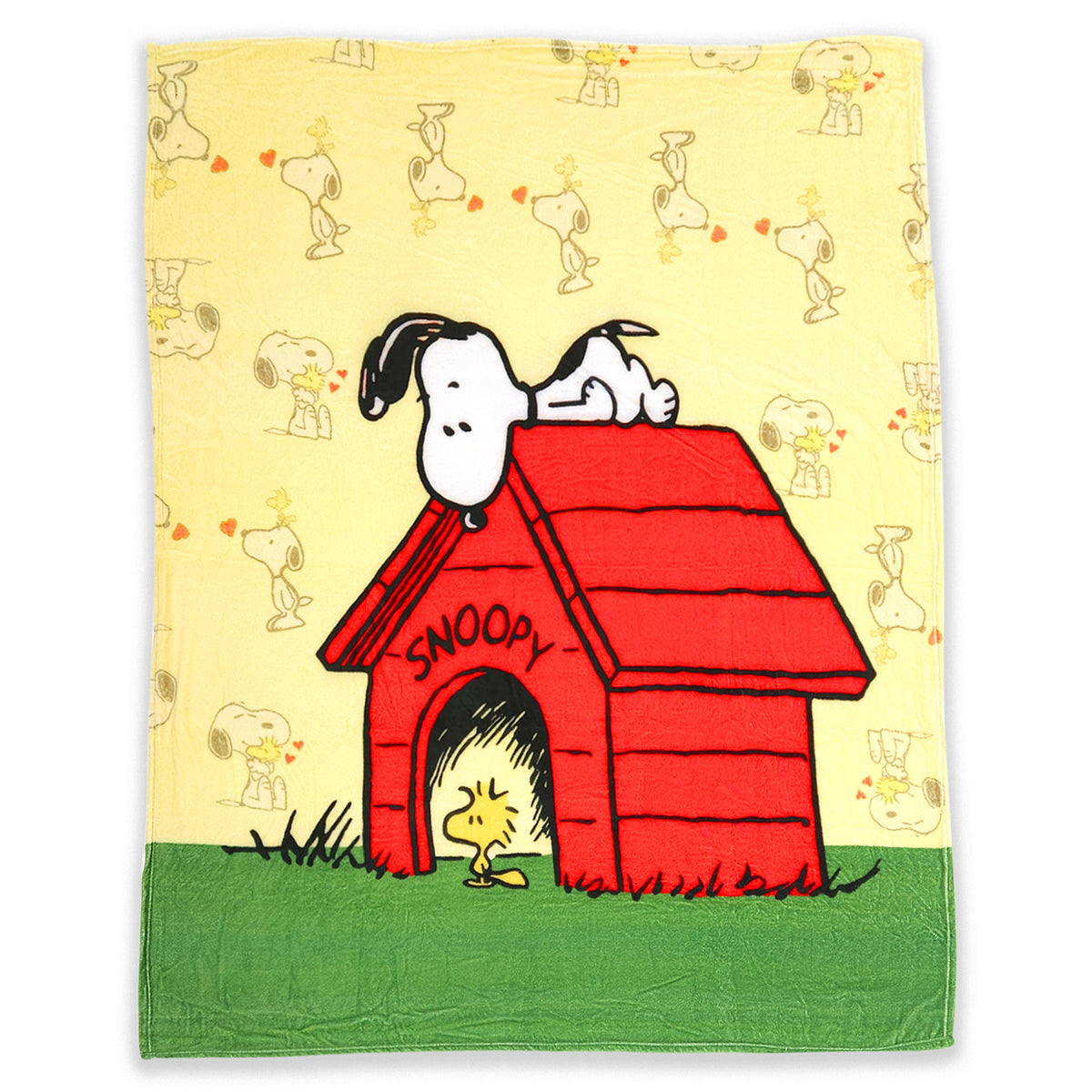 Cobertor Ligero Super Suave Matrimonial Diseños Providencia® Snoopy