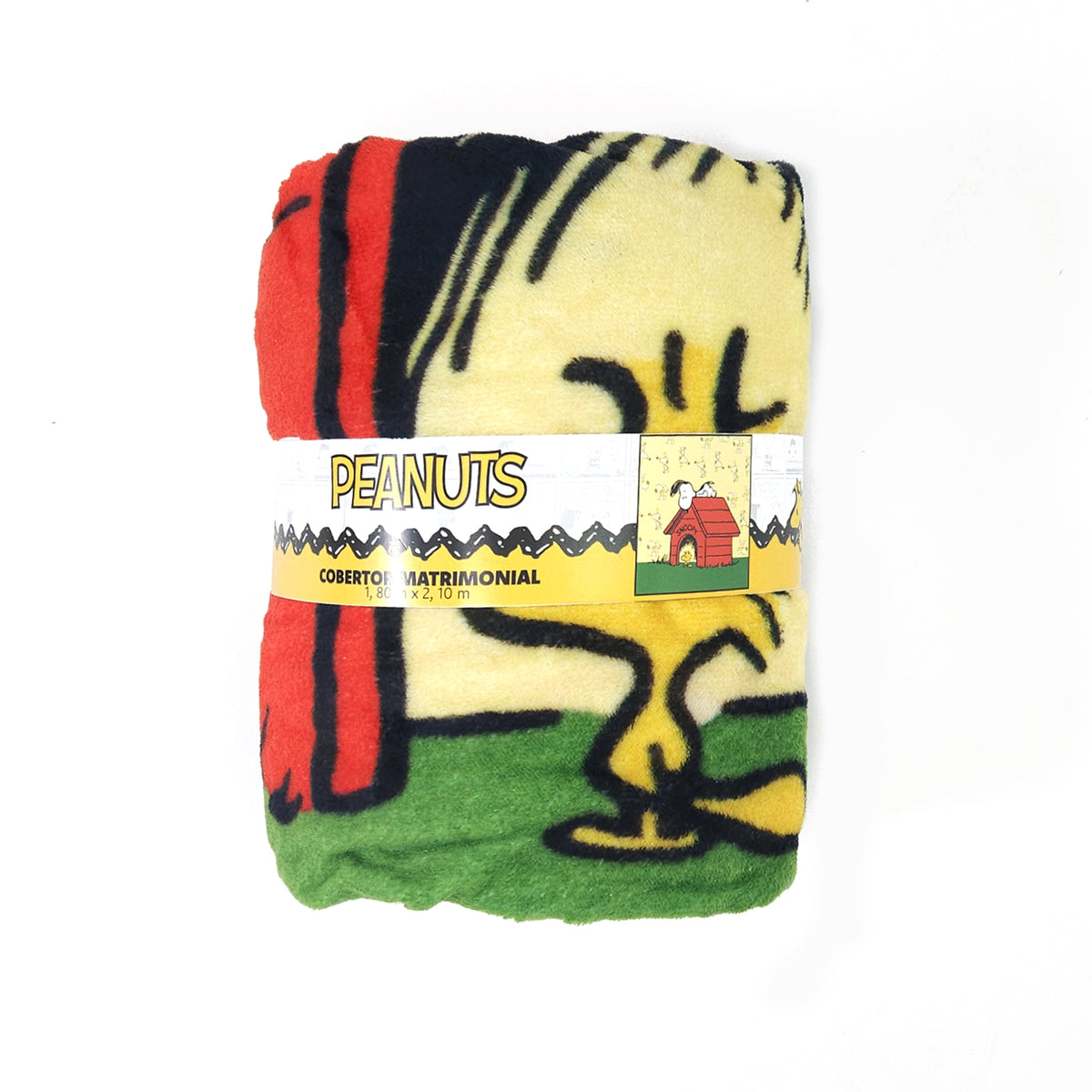 Cobertor Ligero Super Suave Matrimonial Diseños Providencia® Snoopy