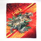 Cobertor Ligero Super Suave Matrimonial Diseños Providencia® T- Rex