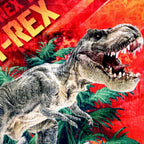 Cobertor Ligero Super Suave Matrimonial Diseños Providencia® T- Rex