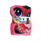 Cobertor Ligero Super Suave Matrimonial Diseños Providencia® Lady bug Girl Power