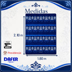 Frazada Ligera Micro Grabada Mat 1.80x2.10 Providencia® Aldana