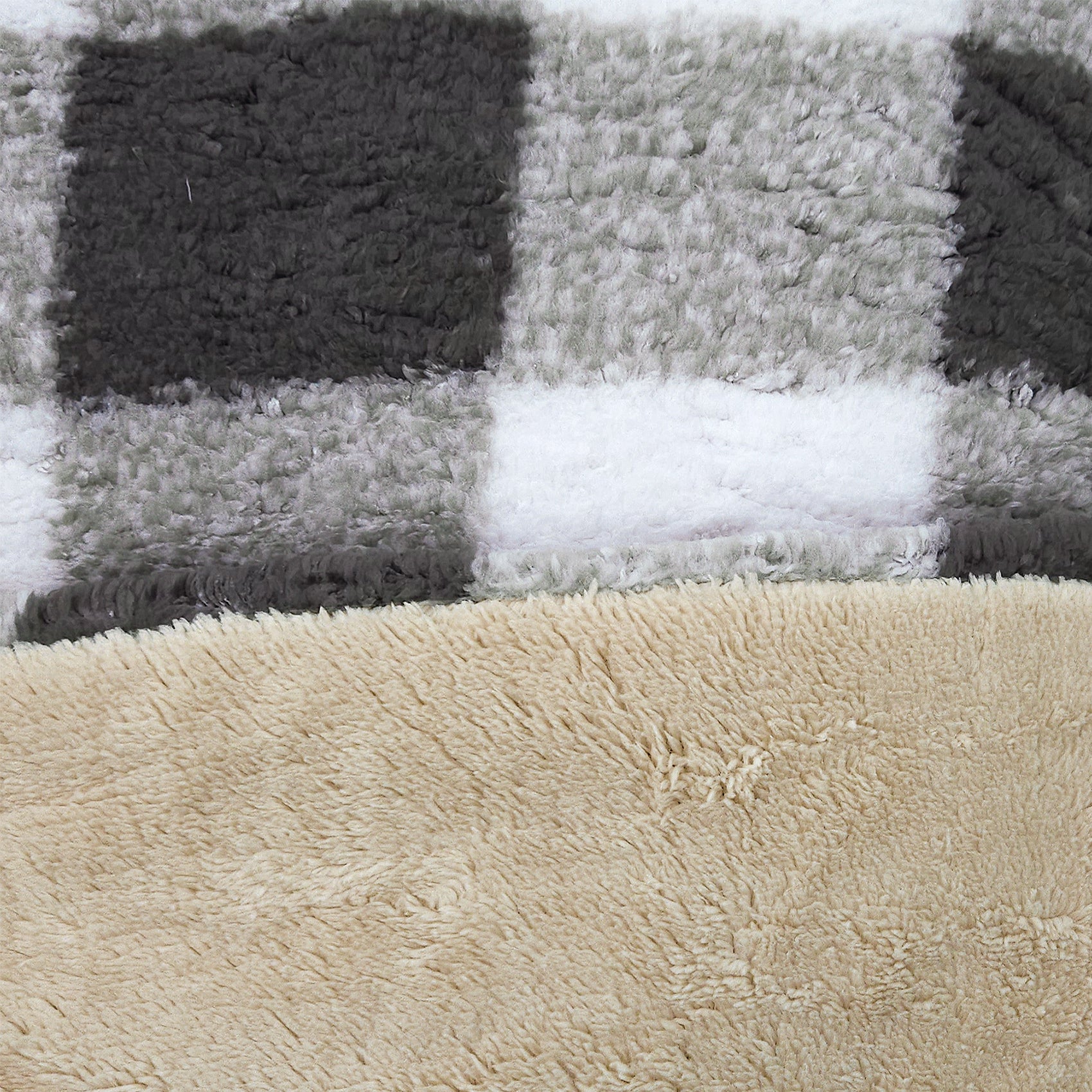 Cobertor Borrega Suave Matrimonial 180x220m Grises Providencia®
