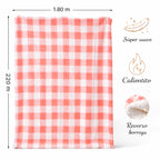 Cobertor Borrega Suave Matrimonial 180x220m Rosa Claro Providencia®