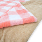 Cobertor Borrega Suave Matrimonial 180x220m Rosa Claro Providencia®