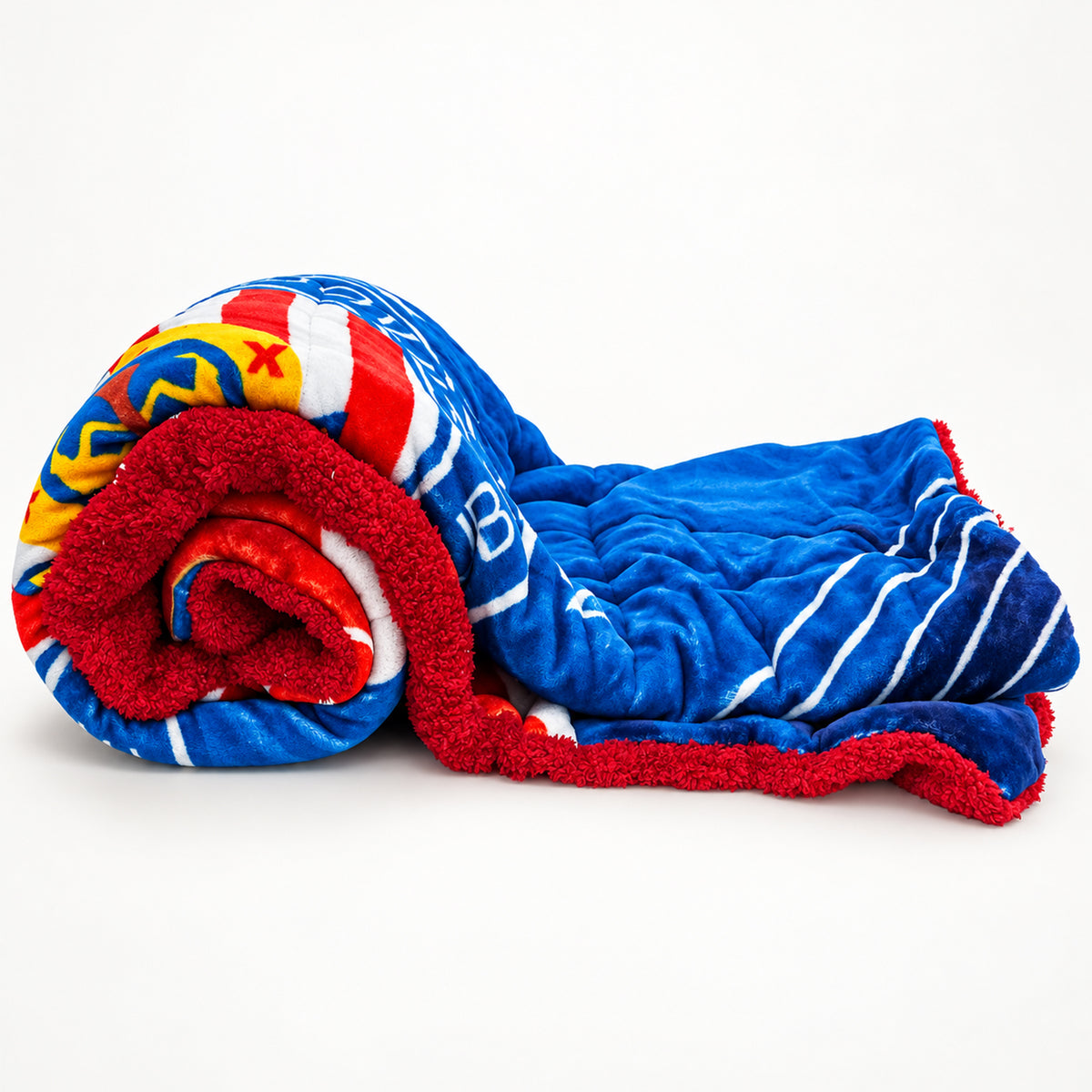 Cobertor Borrega Individual Futbol 1.50x2.00m Providencia® Chivas