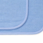 Cobertor Liso Hotelero Soft Matrimonial 1pz Azul