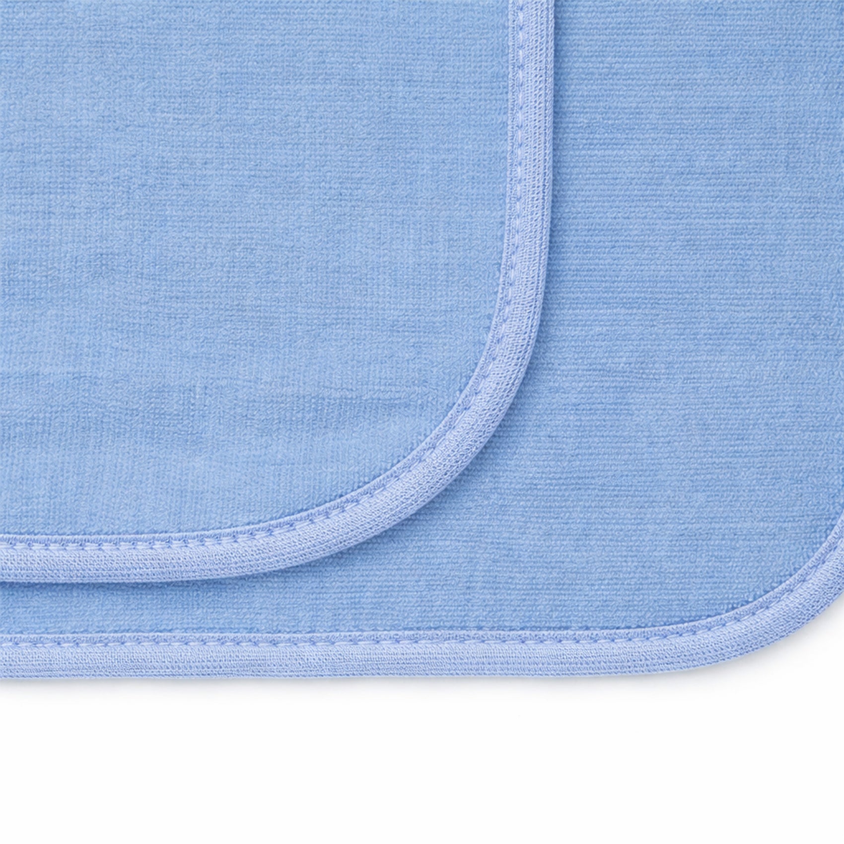 Cobertor Liso Hotelero Soft Matrimonial 1pz Azul