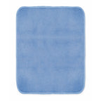 Cobertor Liso Hotelero Soft Matrimonial 1pz Azul