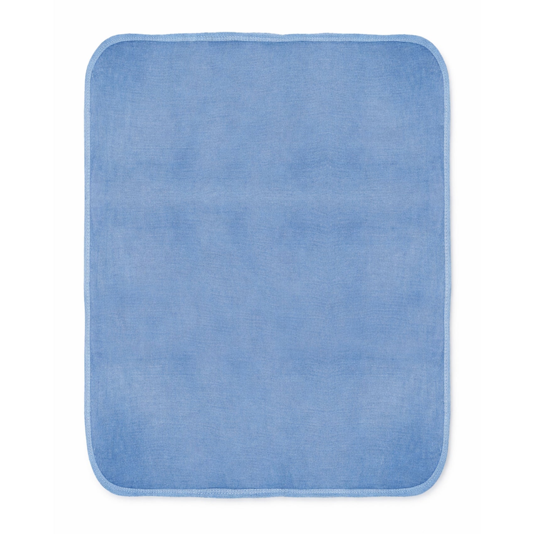 Cobertor Liso Hotelero Soft Matrimonial 1pz Azul