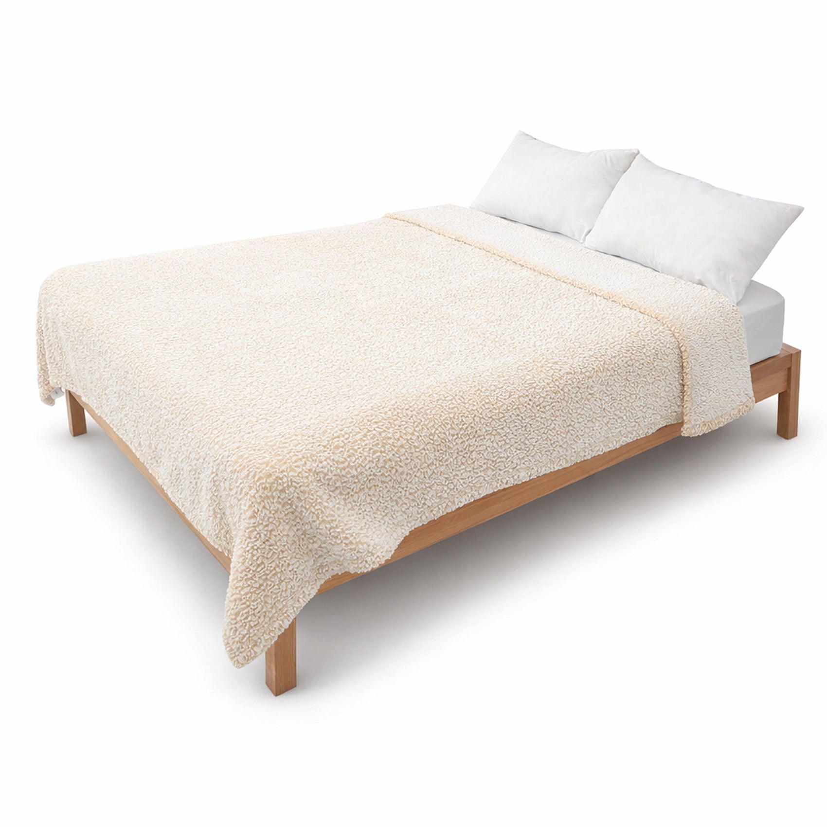 Cobertor Ovejita Ligero Matrimonial 1.80x2.10m Camello Providencia®