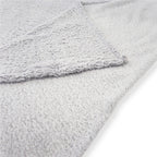 Cobertor Ovejita Ligero Matrimonial 1.80x2.10m Nevado Gris Providencia®