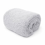Cobertor Ovejita Ligero Matrimonial 1.80x2.10m Nevado Gris Providencia®