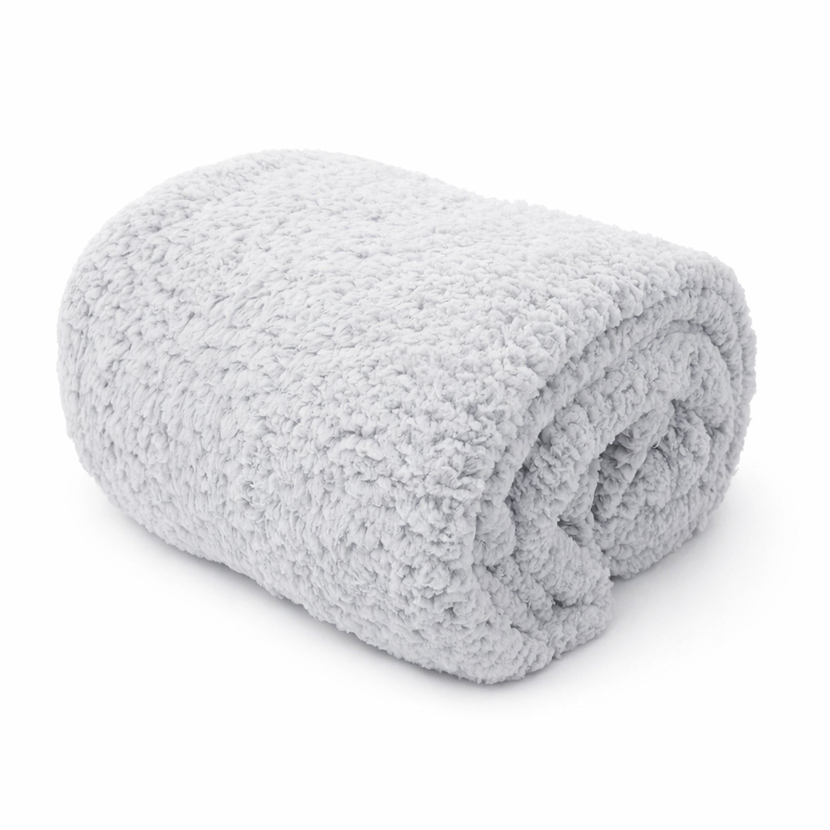 Cobertor Ovejita Ligero Matrimonial 1.80x2.10m Nevado Gris Providencia®