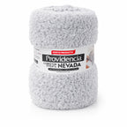 Cobertor Ovejita Ligero Matrimonial 1.80x2.10m Nevado Gris Providencia®