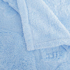 Cobertor Frazada Ligero Jacquard Cunero 90x110m Providencia® Caballito Azul