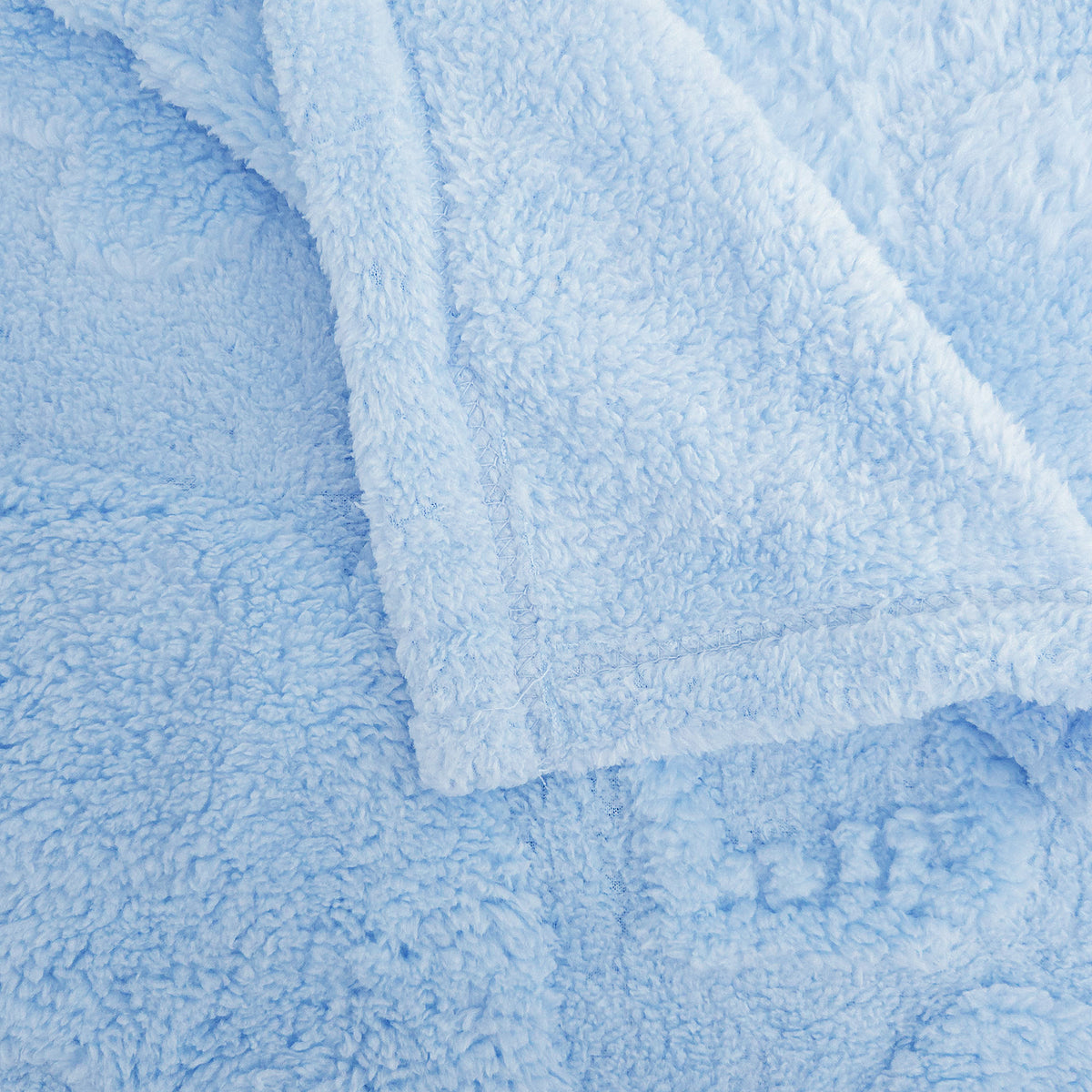 Cobertor Frazada Ligero Jacquard Cunero 90x110m Providencia® Caballito Azul