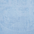 Cobertor Frazada Ligero Jacquard Cunero 90x110m Providencia® Caballito Azul