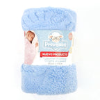 Cobertor Frazada Ligero Jacquard Cunero 90x110m Providencia® Caballito Azul