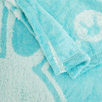 Cobertor Frazada Ligero Jacquard Cunero 90x110m Providencia® Conejin Agua