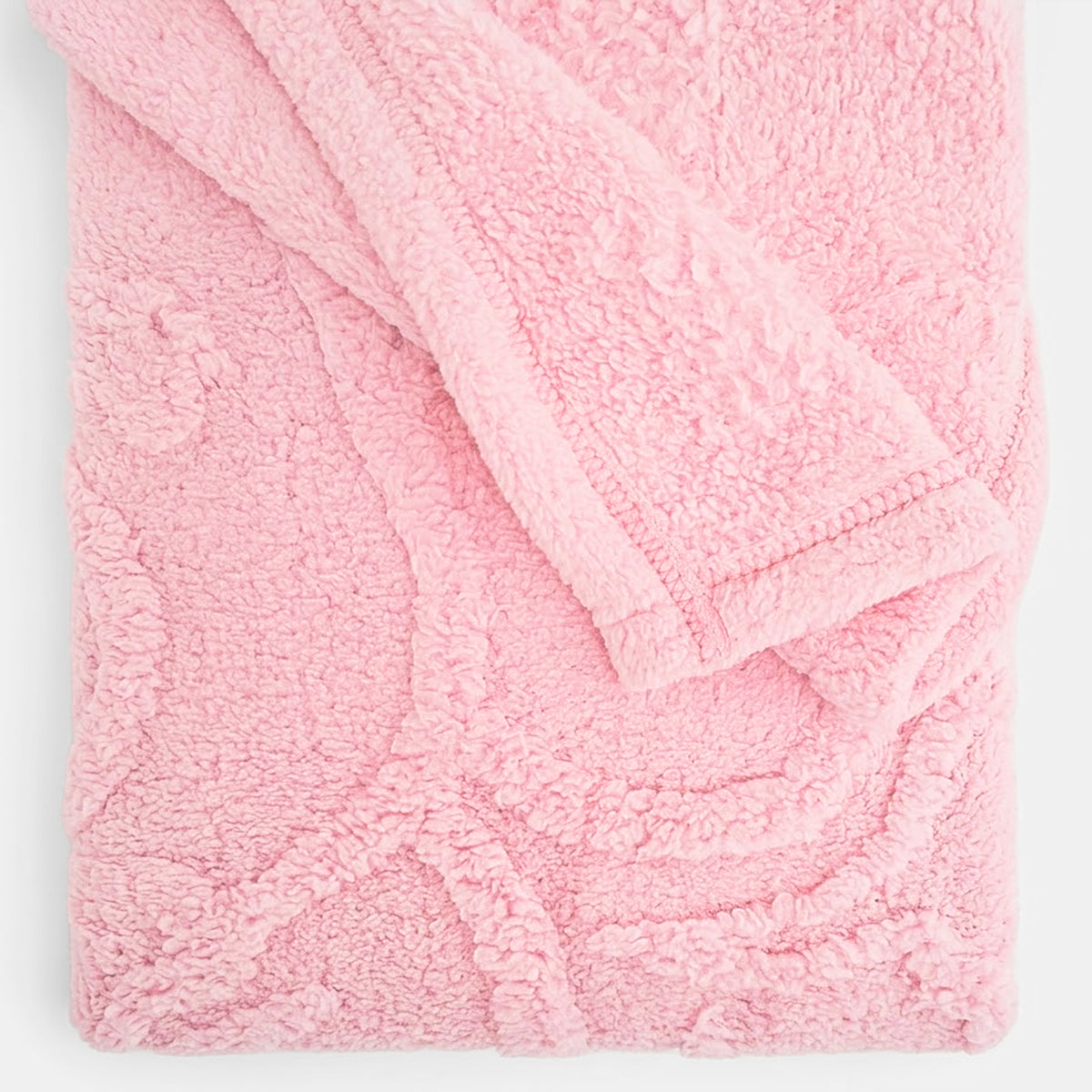 Cobertor Frazada Ligero Jacquard Cunero 90x110m Providencia® Elefantin Rosa
