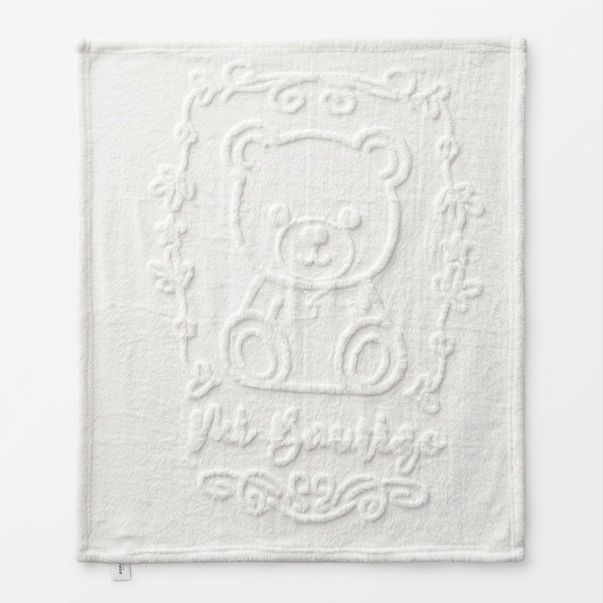 Cobertor Frazada Ligero Jacquard Cunero 90x110m Providencia® Mi bautizo