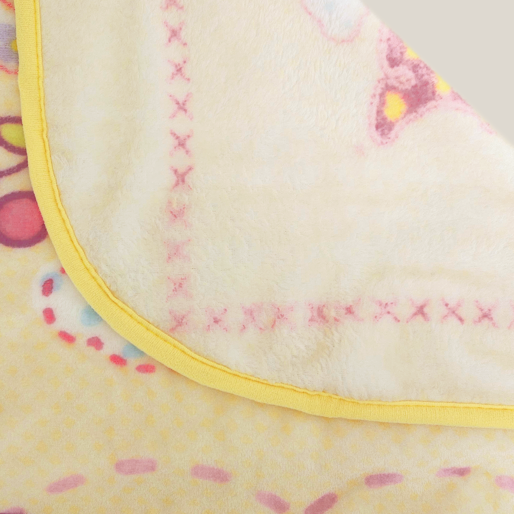 Cunero Raschel 140x110cm Providencia® Bébes Animados Kitty Baby