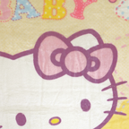 Cunero Raschel 140x110cm Providencia® Bébes Animados Kitty Baby