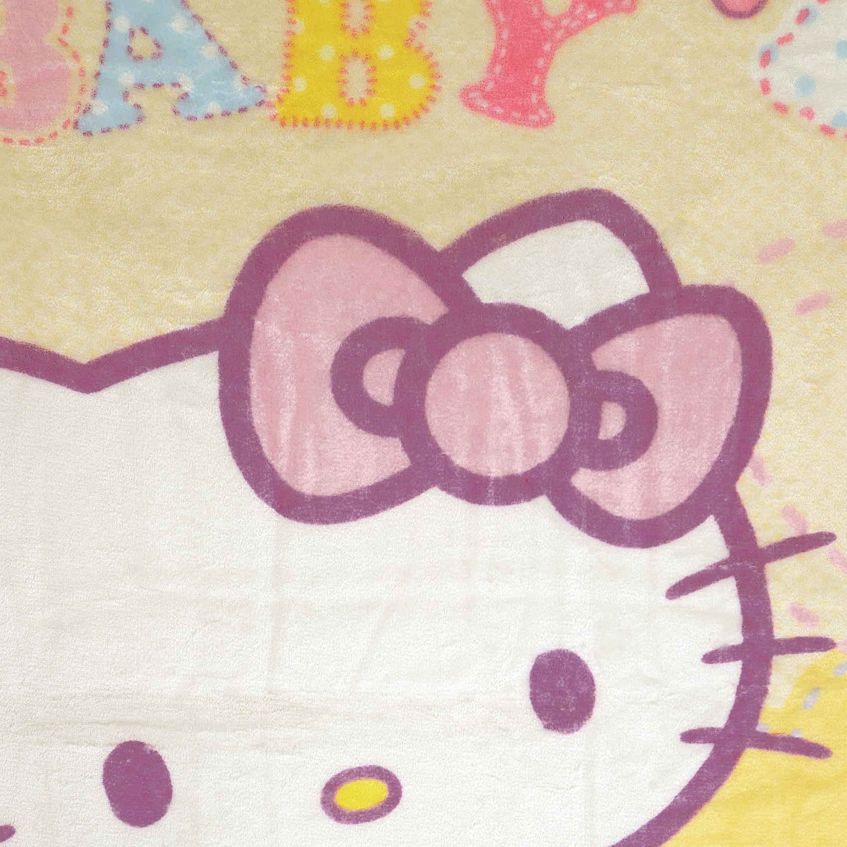 Cunero Raschel 140x110cm Providencia® Bébes Animados Kitty Baby