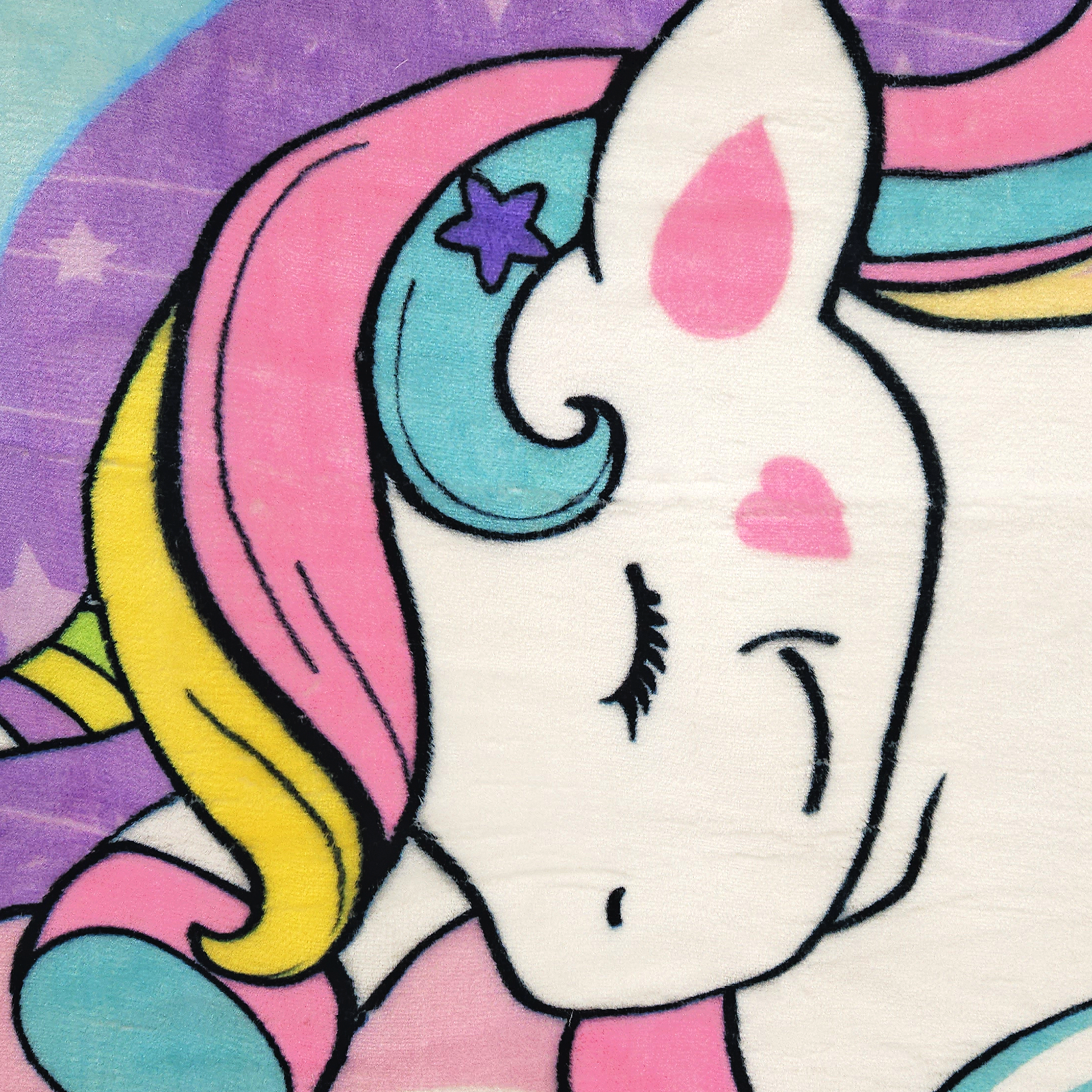 Cunero Raschel 140x110cm Providencia® Bébes Animados Pony Love