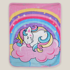 Cunero Raschel 140x110cm Providencia® Bébes Animados Pony Love